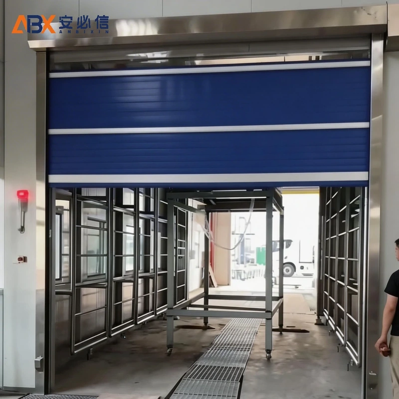 固原市工业快速门