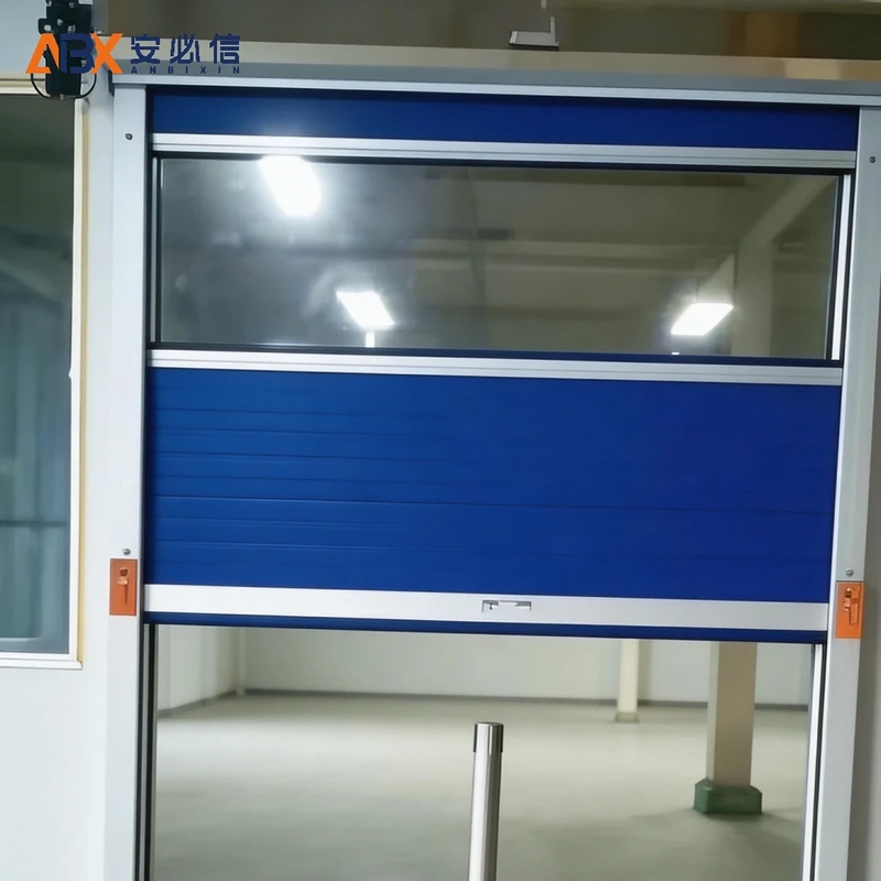 固原市感应快速门